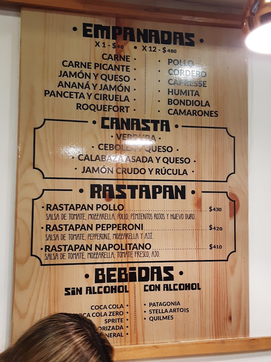 Menu Hasta El Moño Pizzas Y Empandas-2